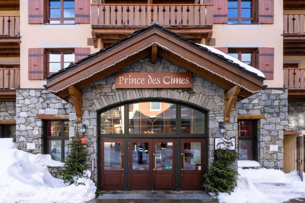 Residence Prince Des Cimes, Arc 1950 Les Arcs  Eksteriør billede