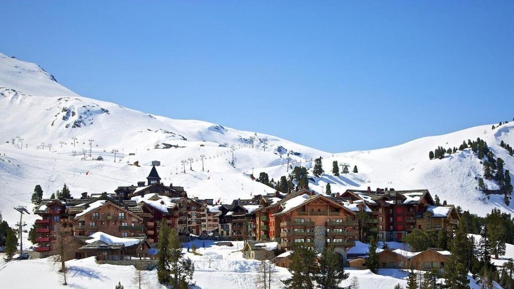 Residence Prince Des Cimes, Arc 1950 Les Arcs  Eksteriør billede