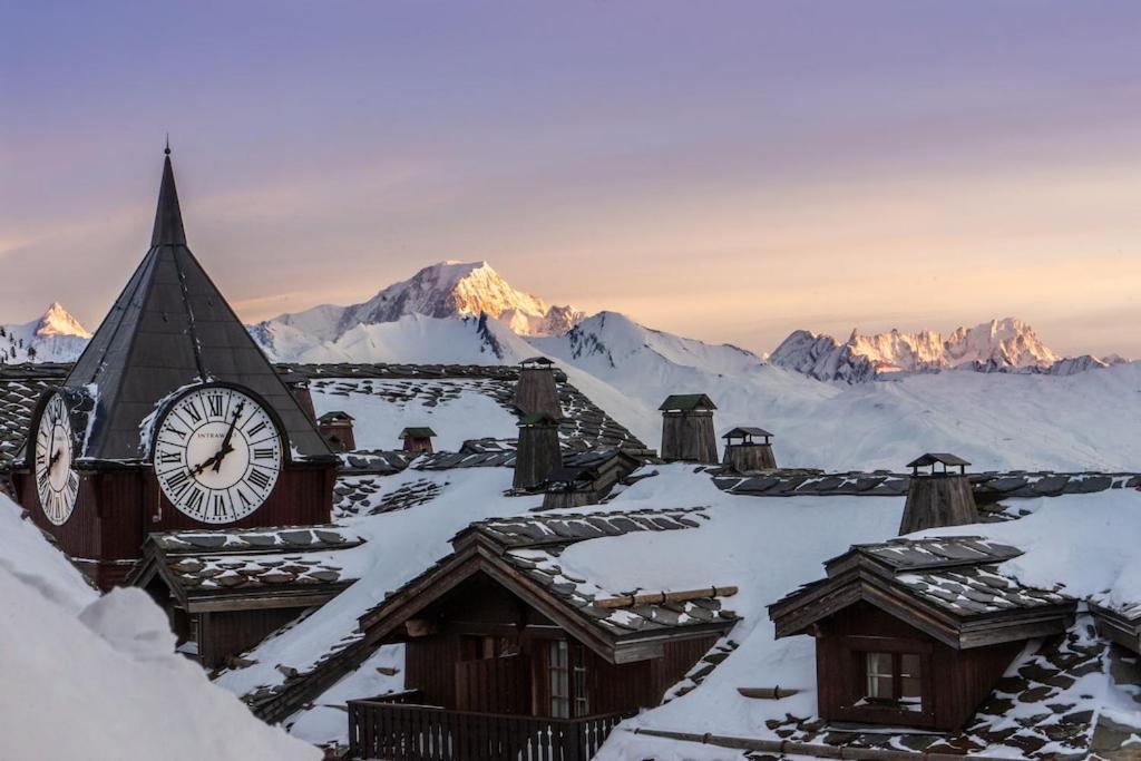 Residence Prince Des Cimes, Arc 1950 Les Arcs  Eksteriør billede